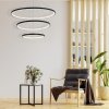 Lampa wisząca LED LEA 3 czarna 330024 Sanico Goldlux